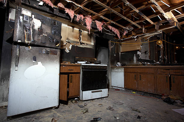 Licensed Fire Damage Removal service in Green Valley, MD - Meridian Smoke Damage